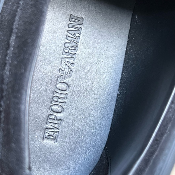 Emporio Armani Men’s Suede Loafers - Picture 7 of 7